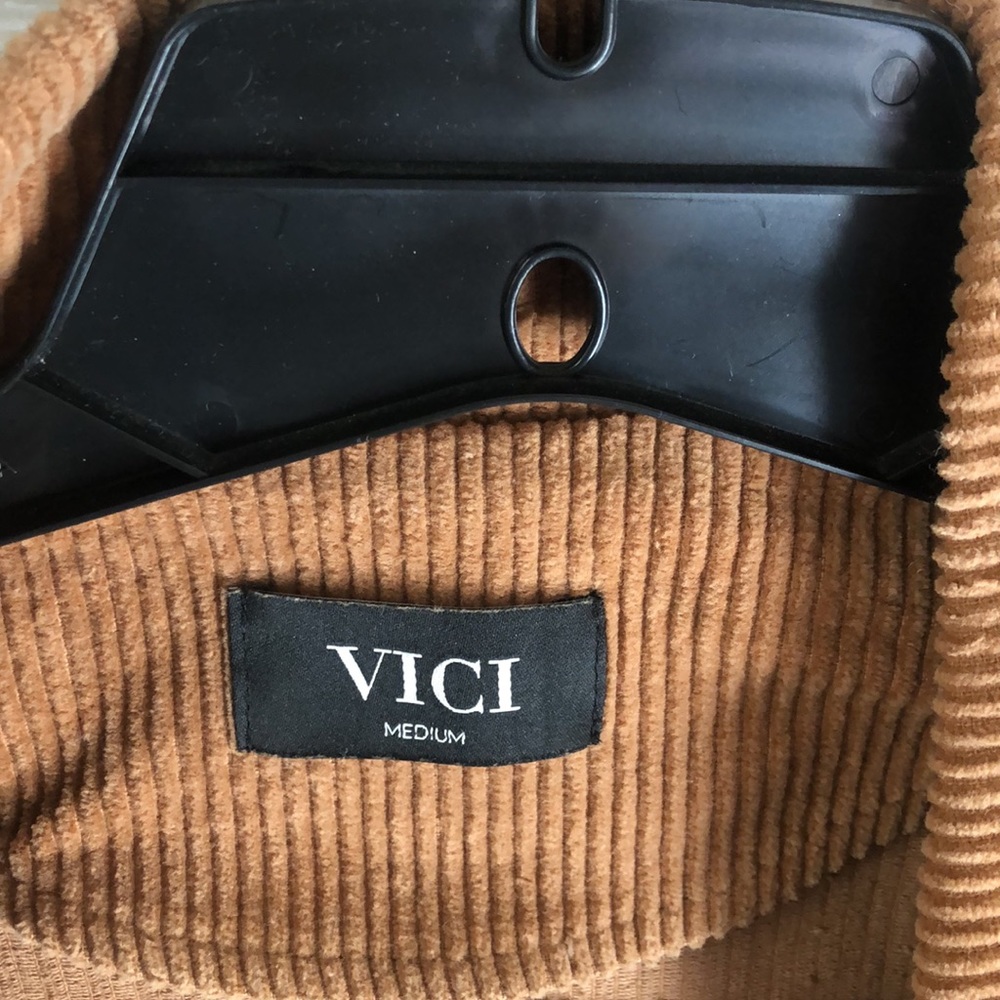 VICI AMAYA CORD JACKET - Picture 3 of 4